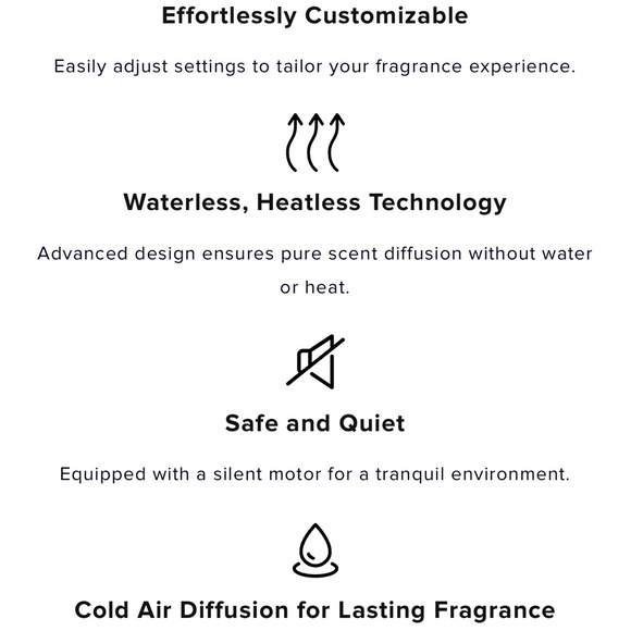 Scentiment Room Diffuser and 2 oils - Picture 2 of 3